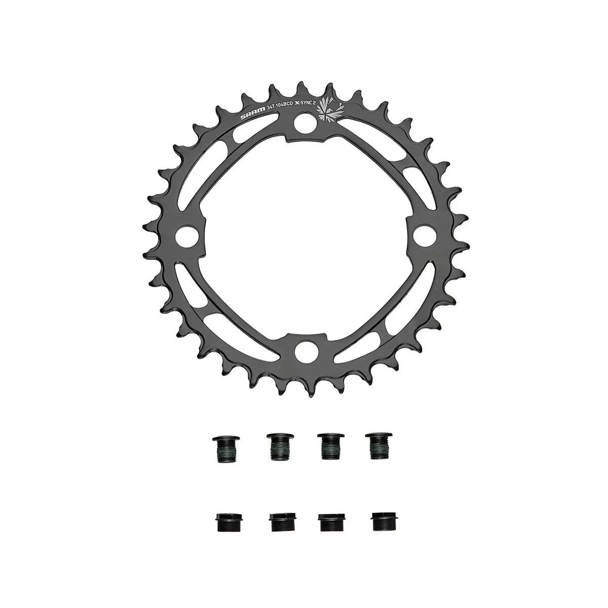 SRAM CHAINRING EAGLE 34T 104BCD STEEL EMTB PLUS BOLTS bestbike Andreas Kommer