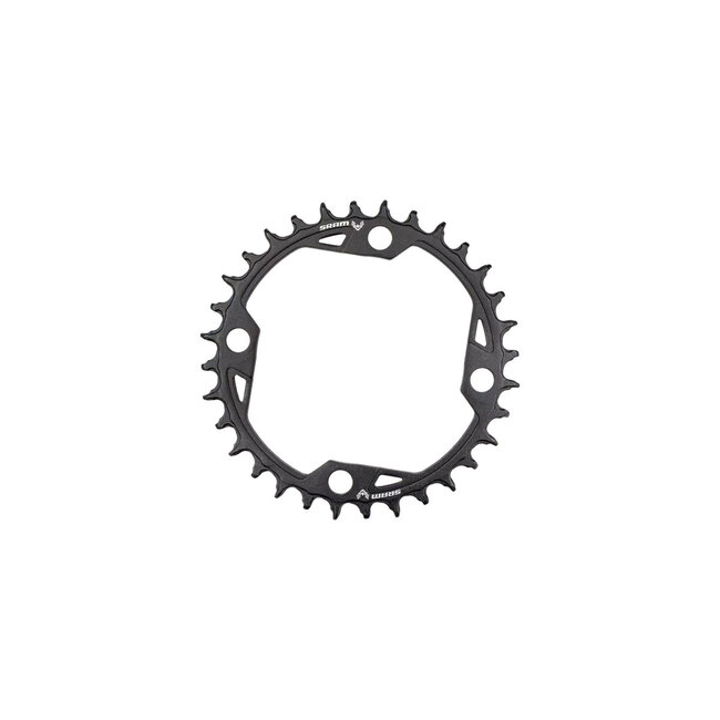 SRAM TURBO CHAINRING, 32T, T-TYPE 12-SPD, 4-BO LT, 104BCD, ALLOY