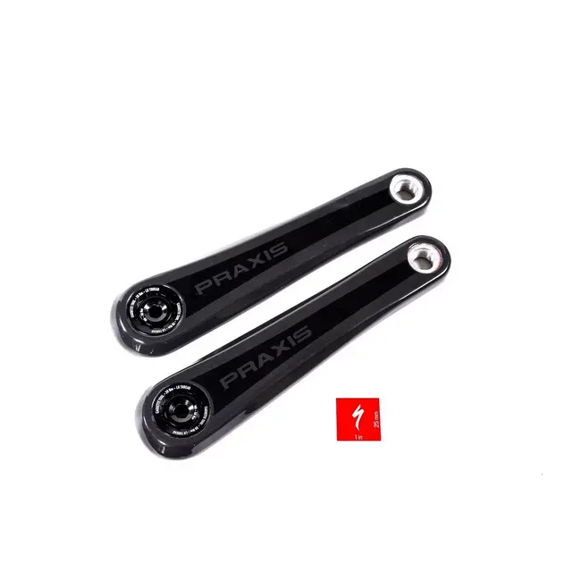 CRANK TURBO, SL 1.1, ROAD, 170MM, L+R ARMS, CARBON, PRACTICAL