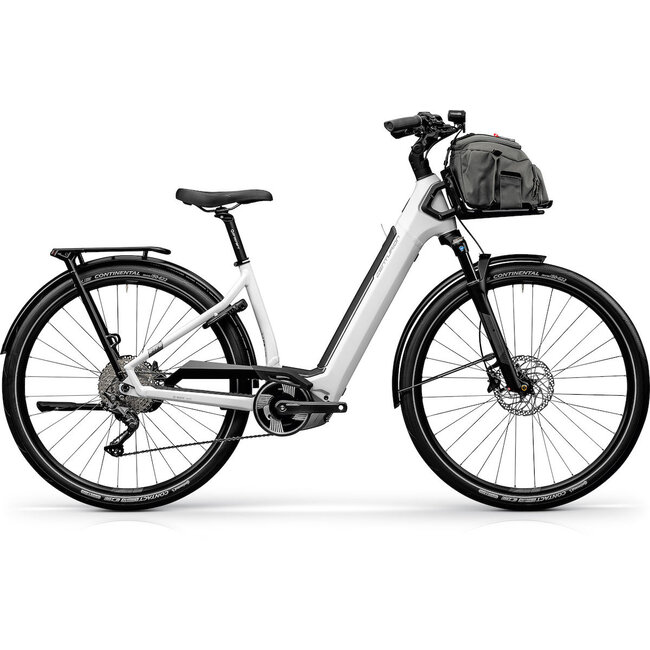 E-FIRE R2000i L WHITE/SILVER LARGE