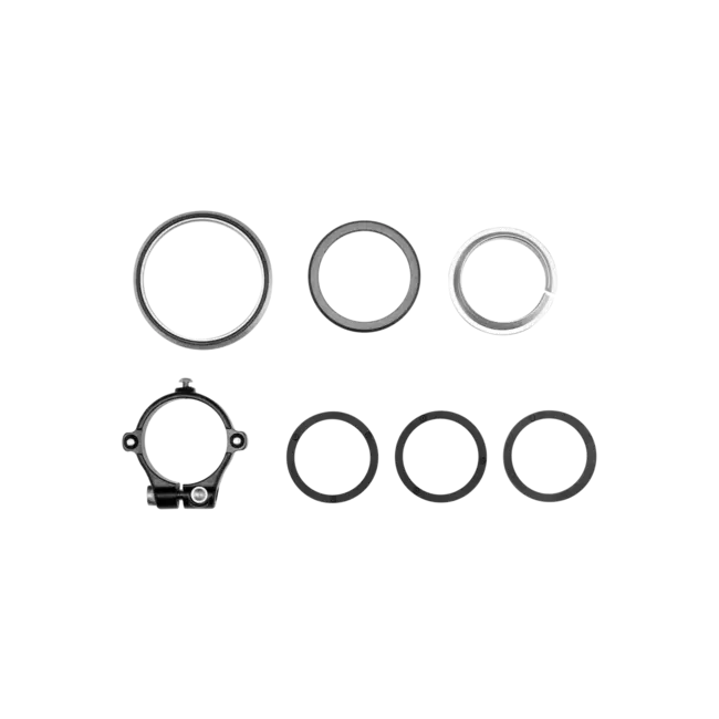 HEADSET INTEGRATED FUTURE SHOCK, 45.8 X 36.8 X6.5MM UPPER BRG, 1.8" LOWER BRG (45X45)