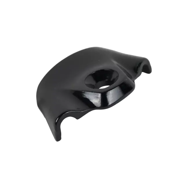 CARBON FRAME, DOWNTUBE EXIT PORT COVER, 4MM SHIFT / 5MM BRAKE