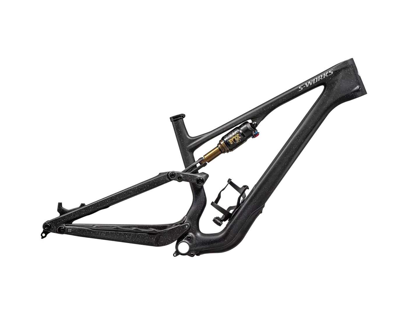 S-WORKS STUMPJUMPER 15 RAHMENSET SATIN NEARLY BLACK S3 - bestbike 