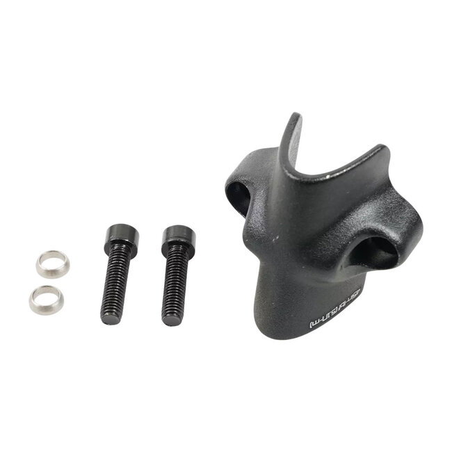 SHIV SEATPOST CLAMP PLATE W/SCREWS, WASHERS