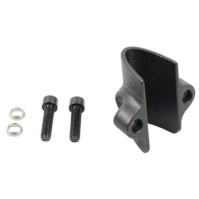 SHIV SEATPOST CLAMP PLATE W/SCREWS, WASHERS