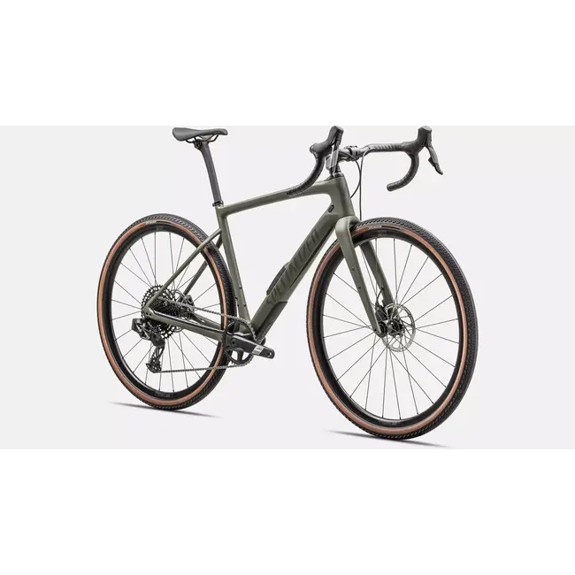 DIVERGE COMP CARBON GREEN/SMOKE 58CM