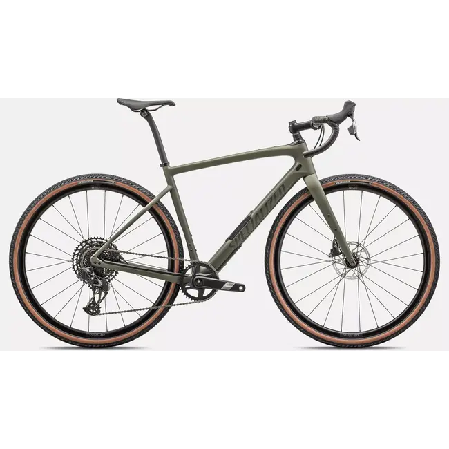 DIVERGE COMP CARBON GREEN/SMOKE 58CM