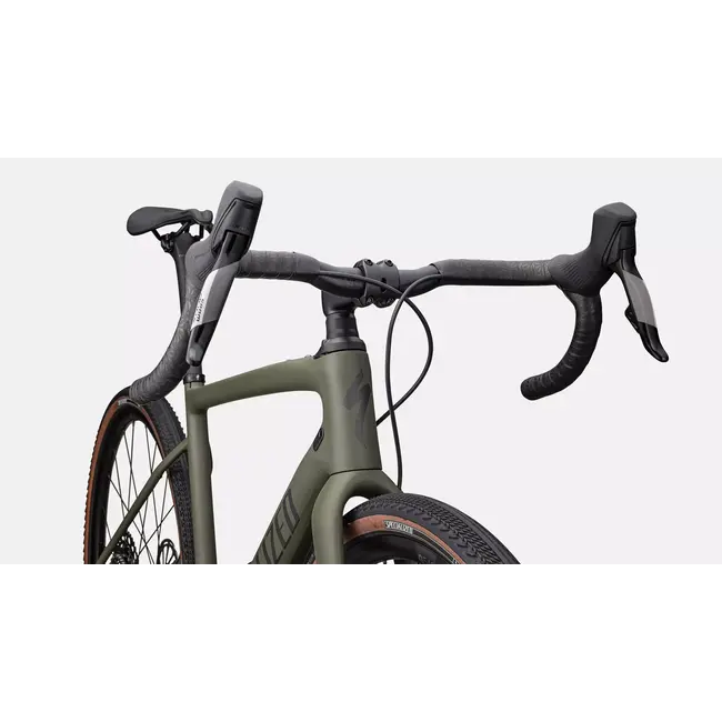 DIVERGE COMP CARBON GREEN/SMOKE 58CM