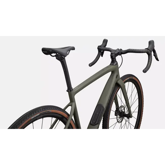 DIVERGE COMP CARBON GREEN/SMOKE 58CM