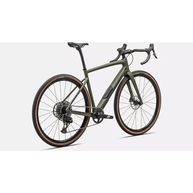 DIVERGE COMP CARBON GREEN/SMOKE 58CM