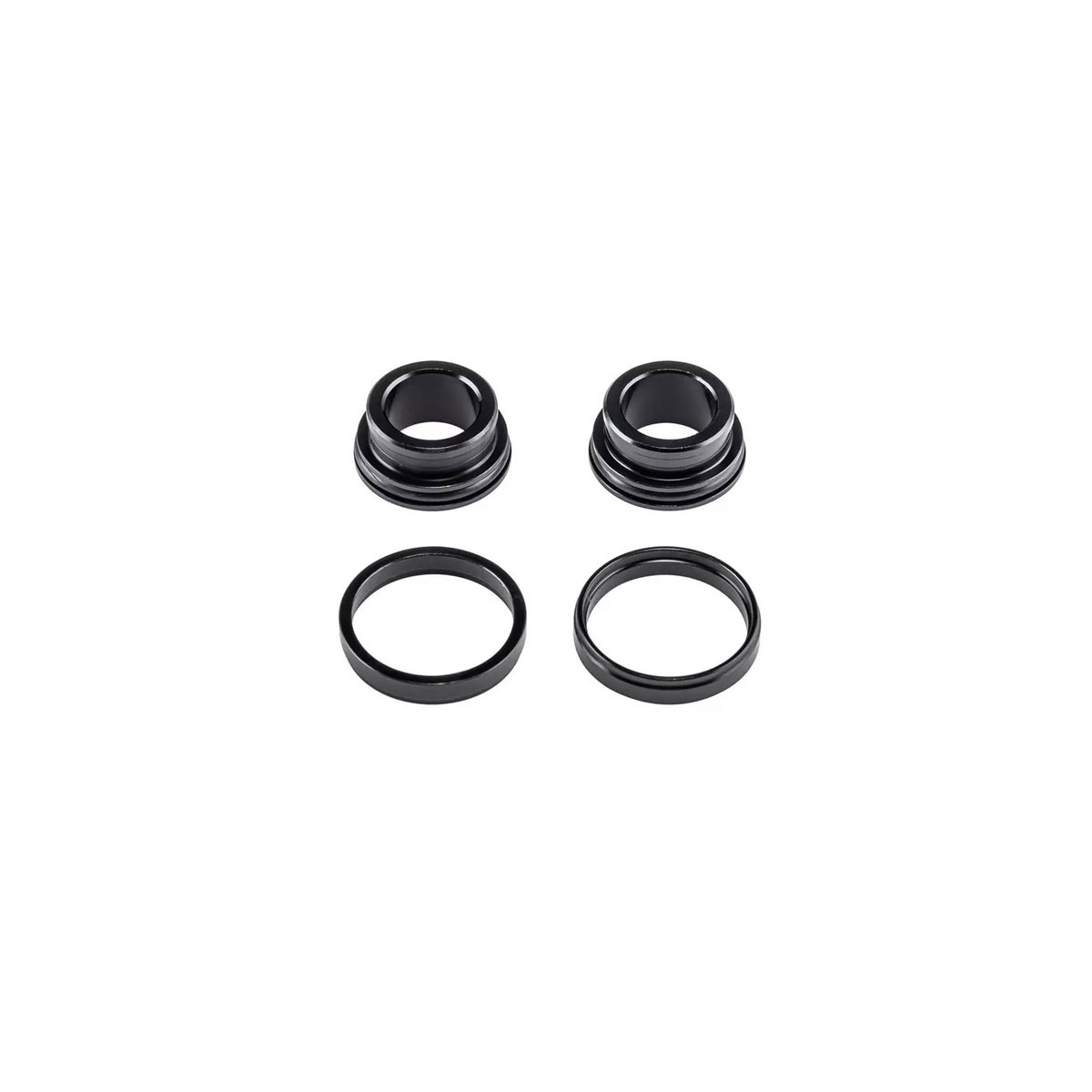 FRONT AXLE 15X110 AND 21MM EDNCAPS - bestbike Andreas Kommer