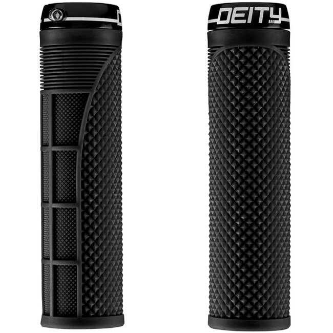 DEITY MEGATTACK GRIPS BLACK