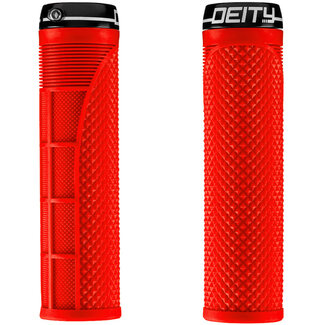 Deity DEITY MEGATTACK GRIPS RED