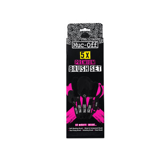 Muc Off Muc Off 5x Brush Set