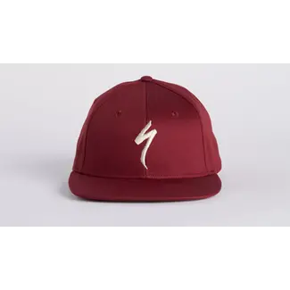 Specialized FLAT BRIM HAT ONE SIZE RED