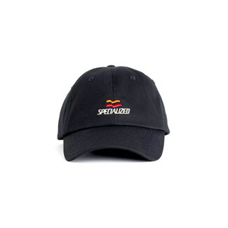 Specialized FLAG GRAPHIC 6 PANEL HAT BLK