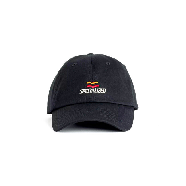 FLAG GRAPHIC 6 PANEL HAT BLK