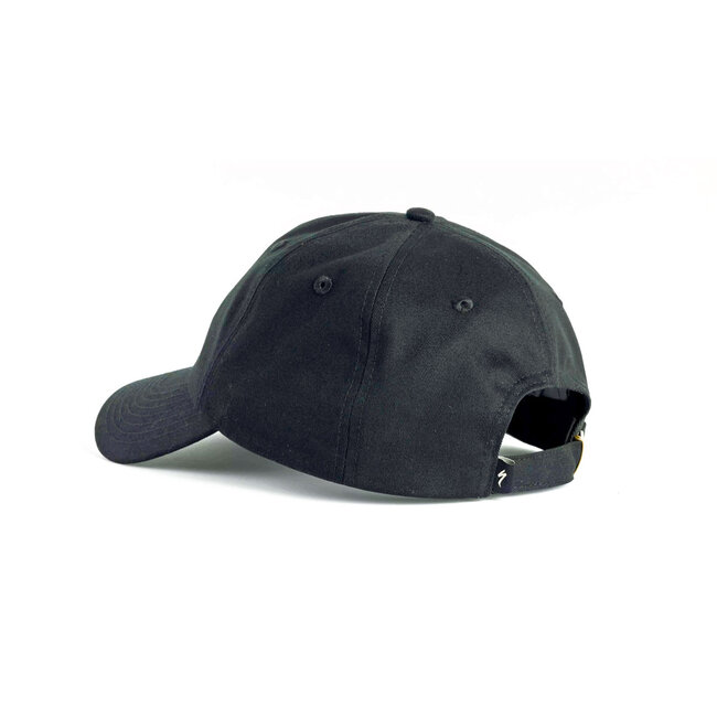 FLAG GRAPHIC 6 PANEL HAT BLK