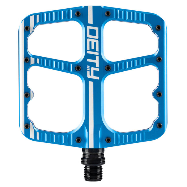 DEITY FLATTRAK PEDAL BLUE