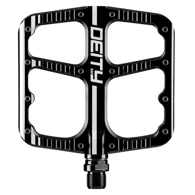 DEITY FLATTRAK PEDAL BLACK