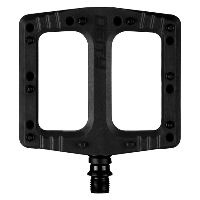 DEITY DEFTRAP PEDALS BLACK