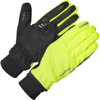 GRIPGRAB WINDSTER 2 WINTER GLOVES YELLOW MEDIUM