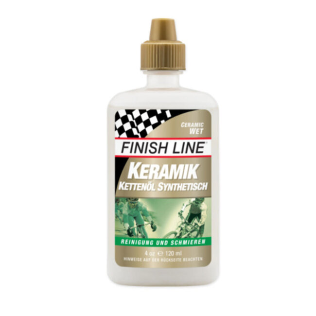 FINISH LINE KERAMIK KETTENÖL 120ML