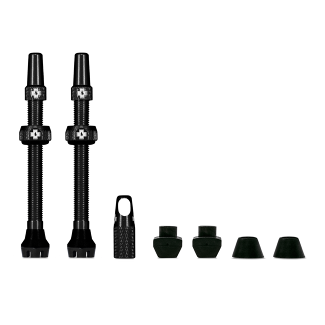 Muc Off Tubeless Valve Kit V2 Universal black 44mm
