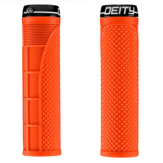 Deity DEITY MEGATTACK GRIPS ORANGE