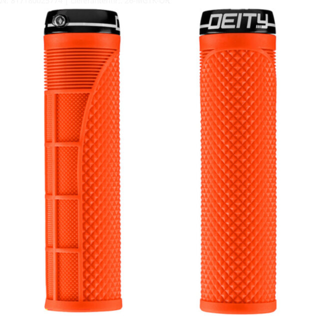 DEITY MEGATTACK GRIPS ORANGE