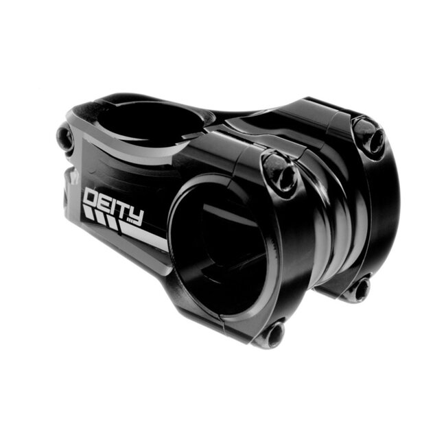 DEITY COPPERHEAD 50MM 35 STEM BLACK