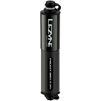 LEZYNE MINIPUMPE CNC HV POCKET DRIVE