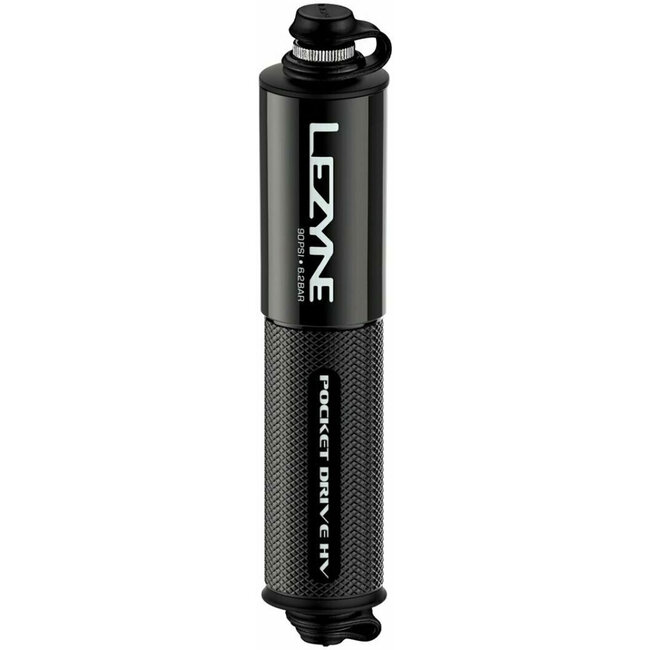LEZYNE MINI PUMP CNC HV POCKET DRIVE
