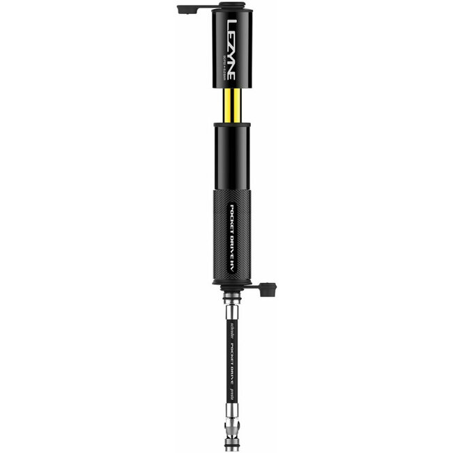 LEZYNE MINI PUMP CNC HV POCKET DRIVE