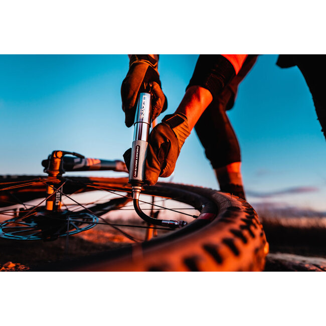 LEZYNE MINI PUMP CNC HV POCKET DRIVE