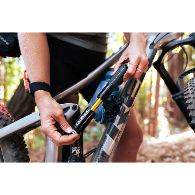 LEZYNE MINI PUMP CNC HV POCKET DRIVE