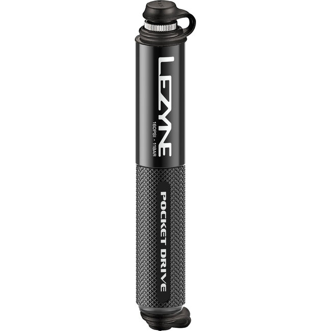 LEZYNE MINI PUMP CNC HP POCKET DRIVE