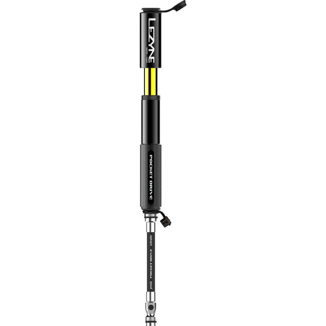LEZYNE MINIPUMPE CNC HP POCKET DRIVE