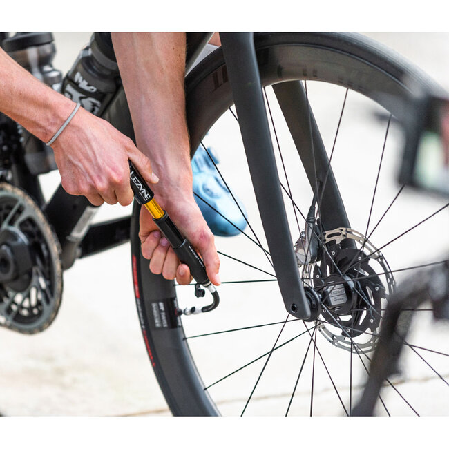 LEZYNE MINI PUMP CNC HP POCKET DRIVE