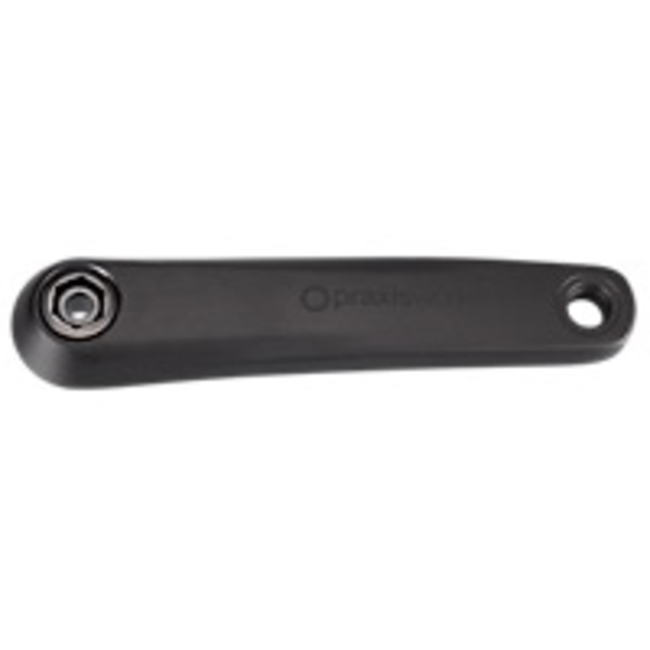 LEVO/VADO/COMO G1 KURBELARM, ALU, LINKS 175MM, MIT KURBELSCHRAUBE