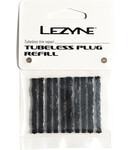 LEZYNE REPLACEMENT RUBBER FOR TUBELESS KIT 10 PIECES BLACK