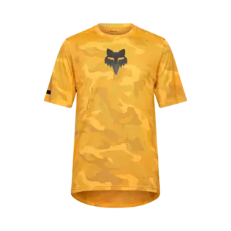 Fox Wear RANGER TRU DRI SHORT SLEEVE JERSEY TANGERINE