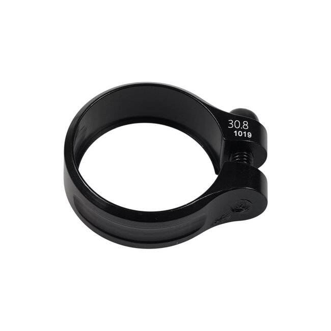 DIVERGE SEAT CLAMP 30.8 MM, STAINLESS STEEL BOLT CLAMP