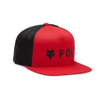Fox Wear ABSOLUTE MESH SNAPBACK FLAME RED