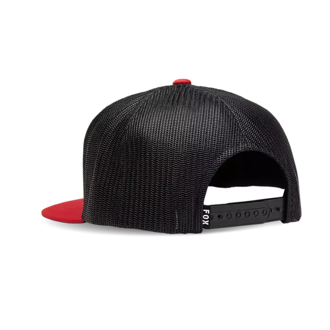 ABSOLUTE MESH SNAPBACK FLAME RED