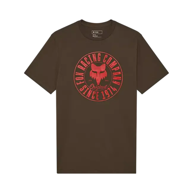 EMBLEM PREMIUM TEE GRÜN