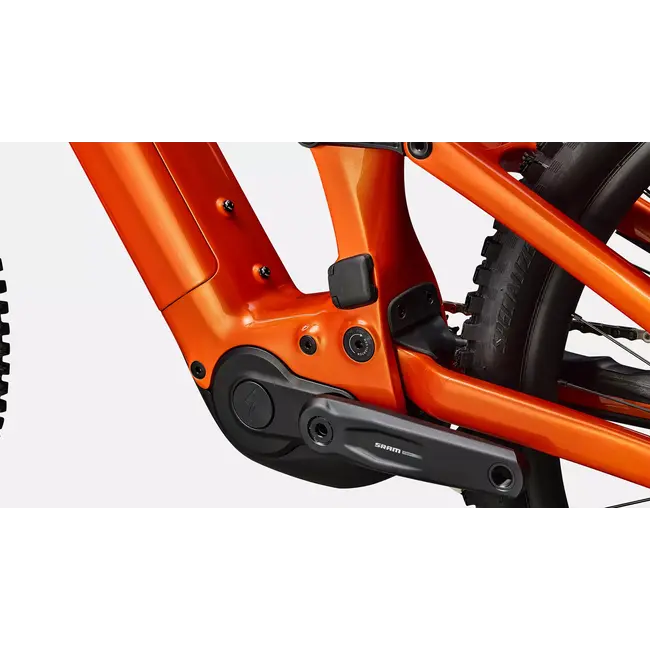 LEVO COMP CARBON G4 GLOSS ORANGE TINT