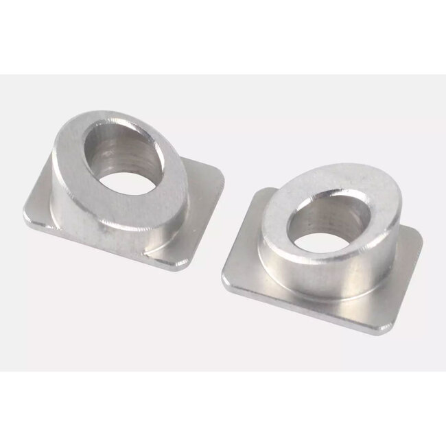 GEO-ADJUST FLIP-CHIP BUSHING KIT,  8 ID X15 OD X6.5MM, STEEL