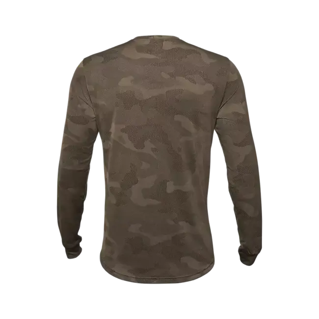 RANGER TRU DRI LONG SLEEVE JERSEY DIRT