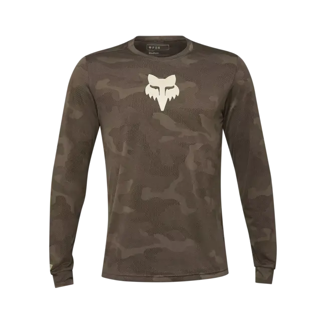 RANGER TRU DRI LONG SLEEVE JERSEY DIRT